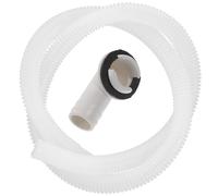 Beavorty Universal Drain Hose for Air Conditioner 20mm Connector Lightweight Portable PVC Abs Rubber Fitting for Window Air Conditioner