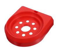 Beavorty Universal Fire Extinguisher Base Mounting Bracket for 3kg-8kg Extinguishers with Metal Hook for Home and Truck Use