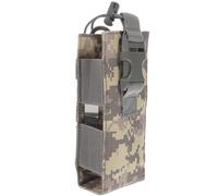 Beavorty Universal Radio Pouch, Compact Waist Phone Bag Quick Release, Radio Holster Holder for Duty Walkie Case Carrier Nylon Carry Bag for Hiking