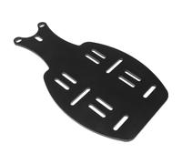 Beavorty Universal Stylish, Simple for Design Spacious Travel and Look Motorcycle Luggage Rack Electric Bikes Steel Material with Scooters Use