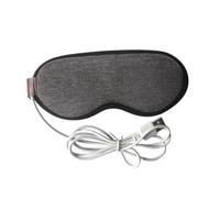Beavorty USB Steam Eye Mask 1Pcs 22X10X1Cm Cotton Material with Hot Compress Function for Relieving Insomnia and Eliminating Eye Fatigue Suitable for Driving and Hotel Use