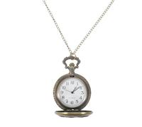 Beavorty Vintage Design Quartz Necklace Detachable Watch Pocket with Chain Featuring Ancient Precise Timekeeping for Classic Steampunk Accessory Sailing Ship Formal Casual Looks