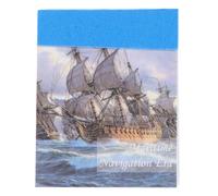 Beavorty Vintage Nautical Background Paper 400 Sheets Retro Journal Material for Scrapbooking, DIY Diary Decorative Craft Paper Set for Handmade Albums and Collage Projects