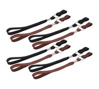Beavorty Walking Pole Wrist Straps 8Pcs Adjustable Hand Loops for Seniors - Anti-Slip Walking Stick Accessories for Camping and Mobility Support