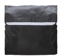 Beavorty Waterproof Hanging Wheelchair Nylon Bag Clip with Storage On/Off Straps Large Capacity, Black and Mobility Device Suitable for Stroller and Trolley Use