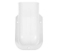 Beavorty White Air Conditioner Line Cover Duct Cover Plastic Air Conditioner Pipe Slot Protector Simple Stylish Design Not Easy to Deformation