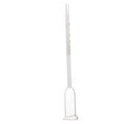 Beavorty Wine Hydrometer for Wine Making Kit Beginners Glass Vinometer Specific Gravity Measuring Tool Lightweight Easy to Use