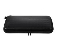 Beavorty Wireless Keyboard Case Pu Leather Sleeve with Zipper Closure Lightweight Portable Computer Keyboard Storage Bag Compatible with Mechanical Wireless Keyboards Dustproof Protective