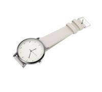 Beavorty Women Wrist Watch Stylish Watch Wood Grain Dial Leather Strap Precise Time Keeping Comfortable Daily Wearing Simple Design Festival Present