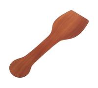 Beavorty Wooden Clay Paddle Pottery Tool for Ceramic Sculpting Red Jujube Wood Clay Modeling Paddle DIY Handmade for Kiln Pottery and Craft