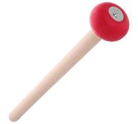 Beavorty Wooden Mallet for Chinese Gong Percussion Drum Mallet with Hardwood Handle Sturdy Large Gong Hammer for Orchestra and Traditional Music Use