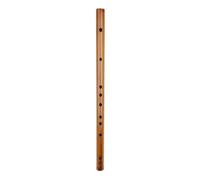Beavorty Wooden Piccolo Small Flute Lightweight Bamboo Instrument with Flannel Storage Bag for Music Practice and Entry-Level Players