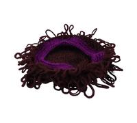 Beavorty Woolen Knitted Wig Cap for Boys and Girls Photo Props Handmade Comfortable One Size Fashion