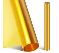Beavorty Yellow Pet Light Filter Sheet with Light Diffusion and Steady Colour Temperature for Film and Television Production for Professional Lighting Setups and Photography Colour