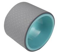 Beavorty Yoga Circle Wheel for Body Stretching and Pilates, Blue Abs Foam Support with 10mm Thickness and 300kg Weight Bearing, Easy to Transport Yoga Training Tool for Warming