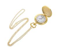 Beavorty Zodiac Snake Pocket Watch Pendant Necklace for Men Women Vintage Design with Unisex Accessory for Valentine Day Chinese Spring Festival