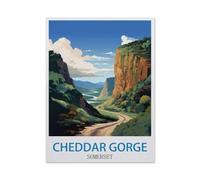 BEAYODKP 5D Diamond Painting，Cheddar Gorge Somerset（30x40cm）