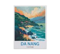 BEAYODKP 5D Diamond Painting，Da Nang Vietnam（50 x 60 cm）