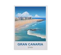 BEAYODKP 5D Diamond Painting，Gran Canaria Spain（30 x 40 cm）