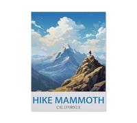 BEAYODKP 5D Diamond Painting，Hike Mammoth California（50 x 60 cm）