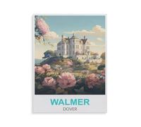 BEAYODKP 5D Diamond Painting Set for Adults and Children,Walmer Dover,DIY Diamond Crystal Rhinestone Embroidery Painting(40 x 50 cm/15.74 x 19.68 inches)-GV88