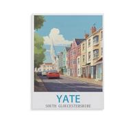BEAYODKP 5D Diamond Painting Set for Adults and Children,Yate South Gloucestershire,DIY Diamond Crystal Rhinestone Embroidery Painting(30 x 40 cm/11.81 x 15.74 inches)-GW8