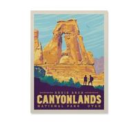 BEAYODKP 5D DIY Diamond Painting Kit，Druid's Arch，Crystal Mosaic Full Drill Round Diamond Painting Embroidery Accessories（50 x 60 cm/19.68 x 23.62 inches）-HQ100