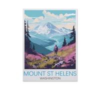 BEAYODKP 5D DIY Diamond Painting kit，Mount St Helens Washington