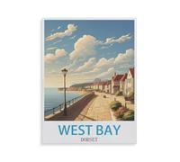 BEAYODKP 5D DIY Full Round Drill Diamond Painting,West Bay Dorset,Embroidery Full Round Diamond Cross Stitch Rhinestone Mosaic Decor Gift(50 x 60 cm/19.68 x 23.62 inches)-GV87