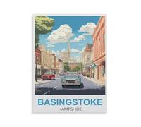BEAYODKP Diamond Painting,Basingstoke Hampshire,Full Round Diamond Embroidery Kits Cross Stitch Crystal Rhinestone Pictures Arts Craft Home Wall Decoration(40 x 50 cm/15.74 x 19.68 inches)-GX43