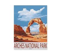 BEAYODKP DIY 5D Diamond Painting，Arches National Park ， Sandstone