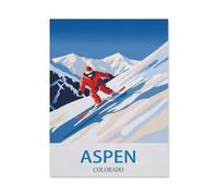 BEAYODKP DIY 5D Diamond Painting，Aspen Colorado（50x60cm）