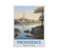 BEAYODKP DIY Diamond Art Kits，Providence Rhode Island（40x50cm）
