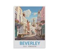 BEAYODKP DIY Diamond Painting,Beverley East Yorkshire,Cross Stitch Full Drill 5D Embroidery Mosaic Wall Decor Art(40 x 50 cm/15.74 x 19.68 inches)-GY100