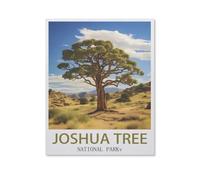 BEAYODKP Full Diamond 5D DIY Diamond Painting，Joshua Tree National Park，3D Diamond Embroidery Cross Stitch Mosaic Needle Works（50 x 60 cm/19.68 x 23.62 inches）-HW17