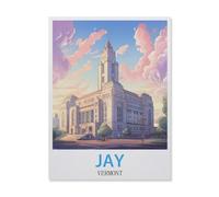 BEAYODKP Jay Vermont,Beginner-Friendly Paint-by-Number Kit,Easy Introduction to Art(50x60cm) 19.6x23.6 inches-FH1