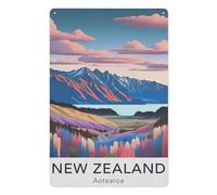 BEAYODKP New Zealand Aotearoa,Paint by Number DIY Oil Painting Paint by Numbers Kits for Adults Beginner Canvas Acrylic Arts Craft for Home Wall Decor Drawing(50x60cm)-AE58