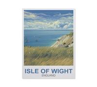 BEAYODKP Paint by Numbers for Adults and Beginner,Isle of Wight England,Painting by Number Kits On Canvas,DIY Color Oil Painting Acrylic Paints,Home Wall Decor(50x60cm-FA80