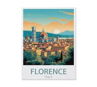BEAYODKP Paint by Numbers for Adults, Cathedral of Santa Maria Del Fiore Florence, 50x60cm Canvas Art Kit