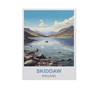 BEAYODKP Paint by Numbers for Adults,Skiddaw England,DIY Oil Painting Paint by Number Kits Linen Canvas Wall Art House Decor(50x60cm-EZ48