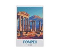 BEAYODKP Paint by Numbers，Pompeii Italy，Exquisite Oil Painting by Numbers Kits for Beginners(40x50cm) 15.7x19.6 inches-GC85
