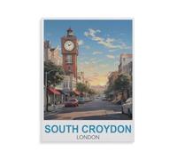 BEAYODKP South Croydon London,Diamond Painting Kits for Adults - 5D Diamond Painting Kit Full Drill, Diamond Art Kits for Home Wall Decor(30 x 40 cm/11.81 x 15.74 inches)-GV4