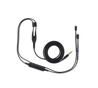 BEAZOOM 1.25m Replacement Cable for Shure SE846 SE215 SE535 SE315 SE425 Earphones, Upgraded Mic Cord with 3.5mm Connector