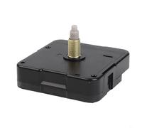 BEAZOOM 1 Pc Silent Quartz Clock Mechanism,56 * 56 * 16mm Clock Mechanism,DIY Quartz Wall Clock Mechanisms,Motor Replacement Repair Parts Kits (Black)