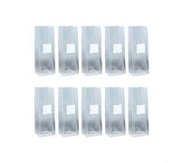 BEAZOOM 10 Pack Mushroom Growing Bags High Yield for PP Cultivation Sacks Optimal Moisture Control Gourmet Medicinal Mushrooms Home Garden(39 * 50 * 6)