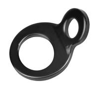 BEAZOOM 10 Pack Tie Down Strap Rings Stainless Steel for Black, for Heavy Duty Anchors for Motorcycle for Dirt for Bike for ATV for Truck Trailer RV Boat Cargo Securement