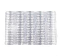 BEAZOOM 100Pcs 32mm Clear PS Plastic Coin Storage Capsules Round Holders Portable Cases for Collecting Coins