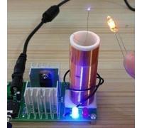 BEAZOOM 15W for Tesla Coil Plasma Speaker DIY Kit DC 15-24V Electronic Assembly Set with Audio Input and Arcing