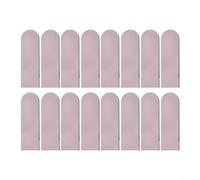 BEAZOOM 16-Pack Self- 3D Wall Panels, for Cat Scratching Guards for Furniture, Flexible XPE for Protection Mats, 15x60cm, Multi-Color Home Decor(Light pink)