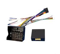 BEAZOOM 16 Pin CAN Bus Decoder Wiring Harness for Android Car Radio MK2 CC Black